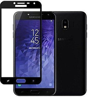 9H Edge To Edge Tempered Glass for Samsung Galaxy J4 Plus(Pack of 1)