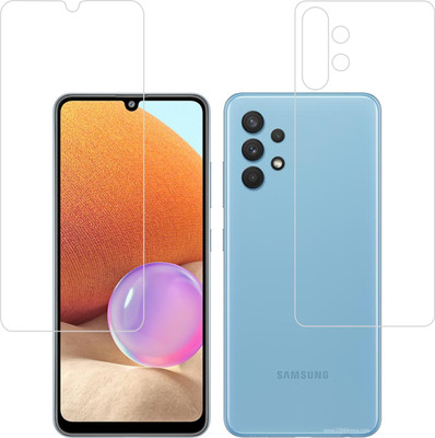 Vatsin Front and Back Screen Guard for Samsung Galaxy M32 5G(Pack of 2)