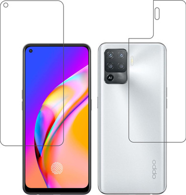 Ten To 11 Front and Back Screen Guard for Oppo F19 Pro(Pack of 2)