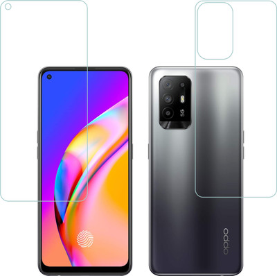 Ten To 11 Front and Back Screen Guard for Oppo F19 Pro +(Pack of 2)