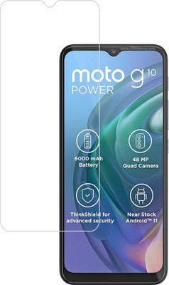 Ten To 11 Impossible Screen Guard for Motorola G10 Power(Pack of 1)