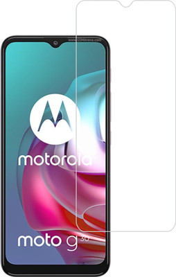 Vatsin Impossible Screen Guard for Motorola G30(Pack of 1)