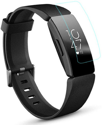 DASK Impossible Screen Guard for Fitbit Inspire HR Full Screen Coverage (Except Edges)(Pack of 1)