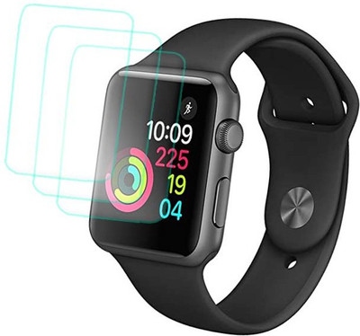DASK Impossible Screen Guard for APPLE Watch Series 1 - 38 mm , APPLE Watch Series 2 - 38 mm , APPLE Watch Series 3 - 38 mm (Pack of 3)