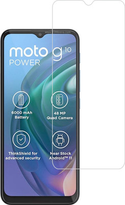 Vatsin Impossible Screen Guard for Motorola G10 Power(Pack of 1)