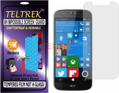 TELTREK Tempered Glass Guard for ACER LIQUID JADE PRIMO (Flexible, Unbreakable)(Pack of 1)
