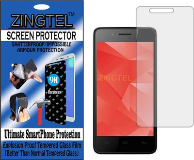 ZINGTEL Tempered Glass Guard for MICROMAX CANVAS PACE 4G (Flexible, Unbreakable)(Pack of 1)