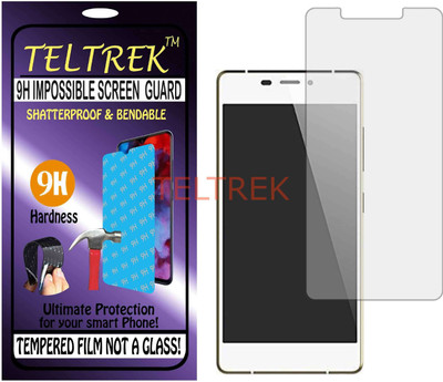 TELTREK Tempered Glass Guard for GIONEE ELIFE S7 (Flexible, Unbreakable)(Pack of 1)