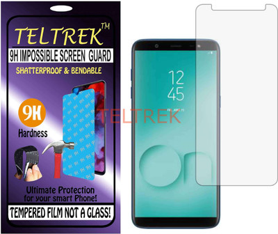 TELTREK Tempered Glass Guard for SAMSUNG GALAXY ON 8 2018 (Flexible, Unbreakable)(Pack of 1)