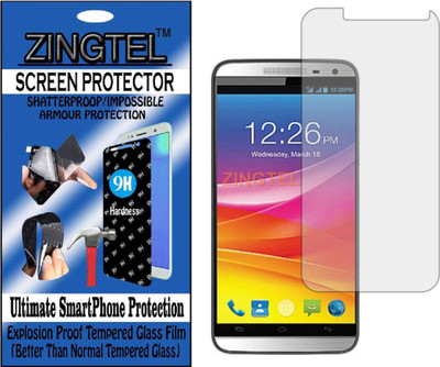 ZINGTEL Tempered Glass Guard for MICROMAX AQ5001 (CANVAS JUICE2) (Flexible, Unbreakable)(Pack of 1)