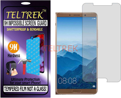 TELTREK Tempered Glass Guard for HONOR MATE 10 (Flexible, Unbreakable)(Pack of 1)