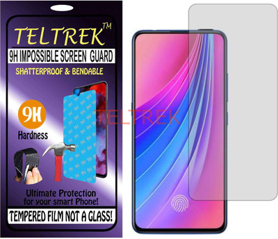 TELTREK Tempered Glass Guard for VIVO V15 PRO (Flexible, Unbreakable)(Pack of 1)