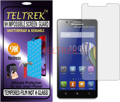 TELTREK Tempered Glass Guard for LENOVO A536 (Flexible, Unbreakable)(Pack of 1)