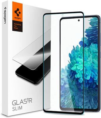 Spigen Tempered Glass Guard for Samsung Galaxy S20 FE(Pack of 1)