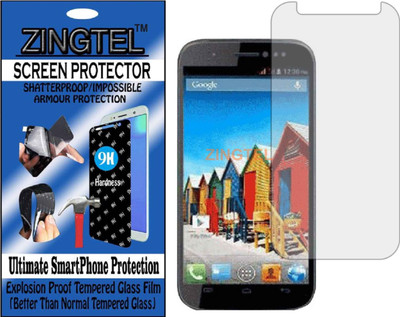 ZINGTEL Tempered Glass Guard for MICROMAX CANVAS DOODLE 2 A240 (Flexible, Unbreakable)(Pack of 1)