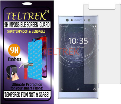 TELTREK Tempered Glass Guard for SONY XPERIA XA2 ULTRA (Flexible, Unbreakable)(Pack of 1)