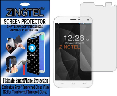 ZINGTEL Tempered Glass Guard for MICROMAX CANVAS TURBO (Flexible, Unbreakable)(Pack of 1)