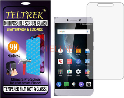 TELTREK Tempered Glass Guard for LETV LE MAX (Flexible, Unbreakable)(Pack of 1)