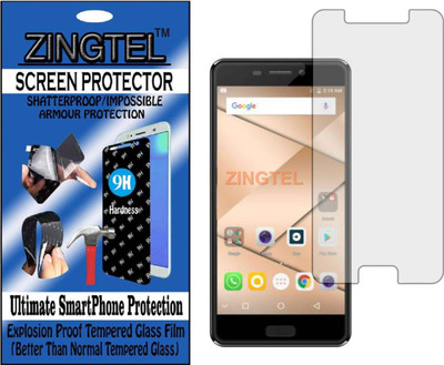 ZINGTEL Tempered Glass Guard for MICROMAX CANVAS 2 Q4310 (Flexible, Unbreakable)(Pack of 1)