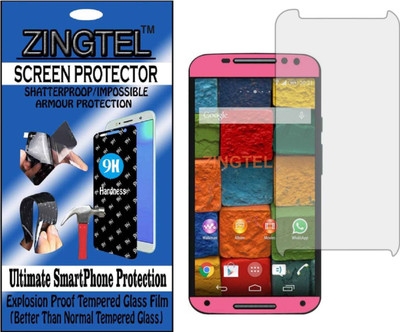 ZINGTEL Tempered Glass Guard for MOTOROLA MOTO X 2ND GEN (Flexible, Unbreakable)(Pack of 1)