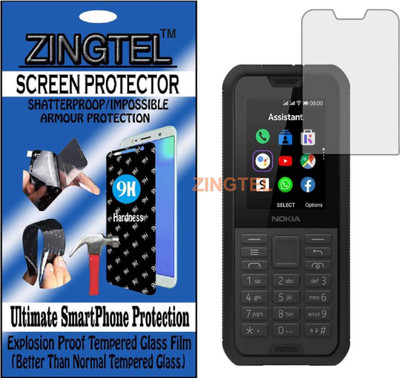 ZINGTEL Tempered Glass Guard for NOKIA 800 TOUGH (Flexible, Unbreakable)(Pack of 1)