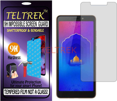 TELTREK Tempered Glass Guard for TECNO IACE 2X (Flexible, Unbreakable)(Pack of 1)