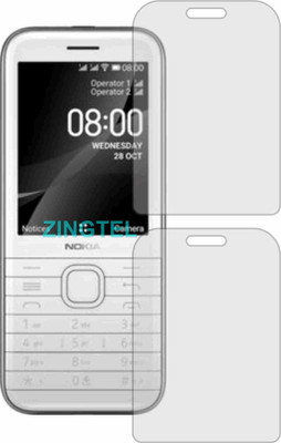 ZINGTEL Tempered Glass Guard for NOKIA 8000 4G (Flexible, Unbreakable)(Pack of 1)