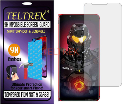 TELTREK Tempered Glass Guard for NUBIA RED MAGIC MARS (Flexible, Unbreakable)(Pack of 1)