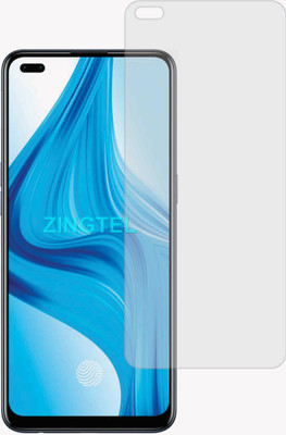 ZINGTEL Tempered Glass Guard for OPPO F17 PRO SPECIAL EDITION (Flexible, Unbreakable)(Pack of 1)