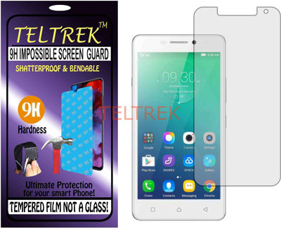 TELTREK Tempered Glass Guard for LENOVO VIBE P1M (Flexible, Unbreakable)(Pack of 1)