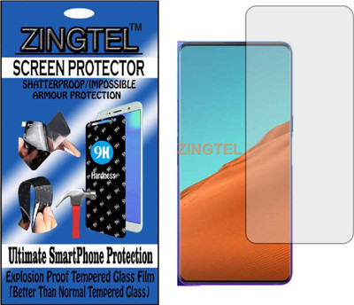 ZINGTEL Tempered Glass Guard for NUBIA X 5G (Flexible, Unbreakable)(Pack of 1)