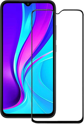 Crunk Edge To Edge Tempered Glass for Xiaomi Poco M2(Pack of 1)
