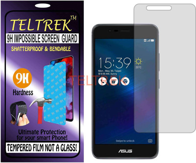 TELTREK Tempered Glass Guard for ASUS Z01BDB (ZENFONE 3 LASER) 5.5 (Flexible, Unbreakable)(Pack of 1)