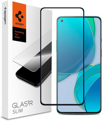 Spigen Tempered Glass Guard for OnePlus 8T(Pack of 1)