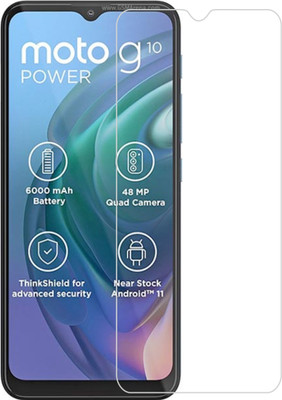 Ten To 11 Tempered Glass Guard for Motorola G10 Power(Pack of 1)