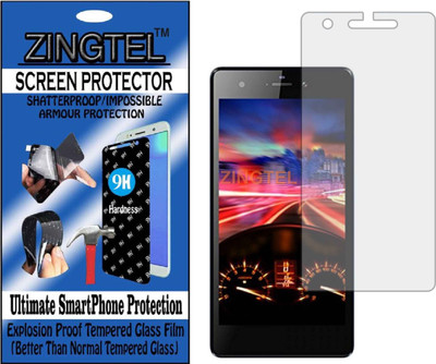 ZINGTEL Tempered Glass Guard for MICROMAX E352 (CANVAS NITRO 3) (Flexible, Unbreakable)(Pack of 1)