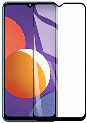 BRENZZ Edge To Edge Tempered Glass for OPPO A53s 5G(Pack of 1)