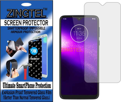 ZINGTEL Tempered Glass Guard for MOTO G8 PLAY (Flexible, Unbreakable)(Pack of 1)