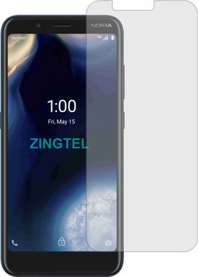 ZINGTEL Tempered Glass Guard for NOKIA 2 V TELLA (Flexible, Unbreakable)(Pack of 1)