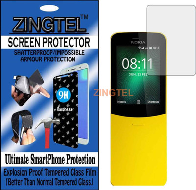 ZINGTEL Tempered Glass Guard for NOKIA 8110 4G (Flexible, Unbreakable)(Pack of 1)