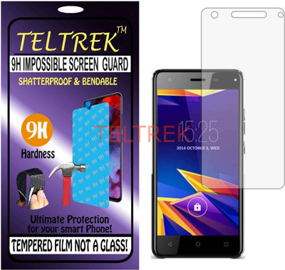 TELTREK Tempered Glass Guard for TAMBO TA2 (Flexible, Unbreakable)(Pack of 1)