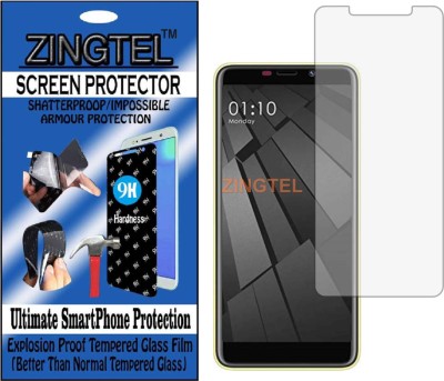 ZINGTEL Tempered Glass Guard for MOBIISTAR C2 (Flexible, Unbreakable)(Pack of 1)