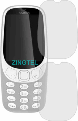 ZINGTEL Tempered Glass Guard for NOKIA 3310 DS (Flexible, Unbreakable)(Pack of 1)
