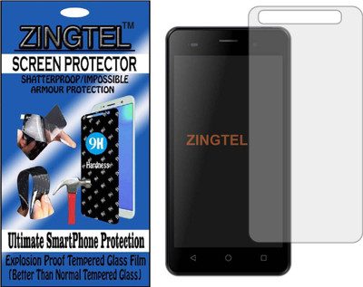 ZINGTEL Tempered Glass Guard for MICROMAX BOLT SUPREME 4 PLUS (Flexible, Unbreakable)(Pack of 1)