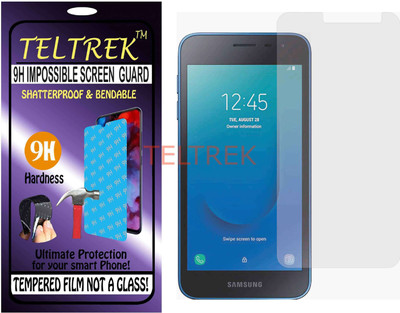 TELTREK Tempered Glass Guard for SAMSUNG J2 CORE (2020) (Flexible, Unbreakable)(Pack of 1)