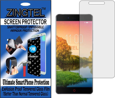 ZINGTEL Tempered Glass Guard for NUBIA Z11 (Flexible, Unbreakable)(Pack of 1)