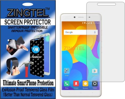 ZINGTEL Tempered Glass Guard for MICROMAX YU YUREKA 2 (Flexible, Unbreakable)(Pack of 1)