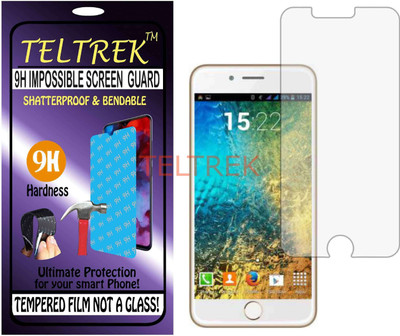TELTREK Tempered Glass Guard for I KALL K1 (Flexible, Unbreakable)(Pack of 1)