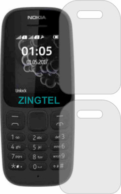 ZINGTEL Tempered Glass Guard for NOKIA TA-1147/TA-1299 (Flexible, Unbreakable)(Pack of 1)