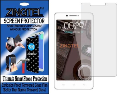 ZINGTEL Tempered Glass Guard for MICROMAX CANVAS DOODLE 3 A102 (Flexible, Unbreakable)(Pack of 1)